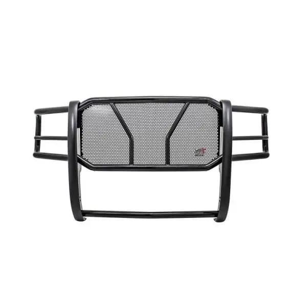 Westin 2007-2010 Chevrolet Silverado 25/3500HD HDX Grille Guard - Black thumbnail 2