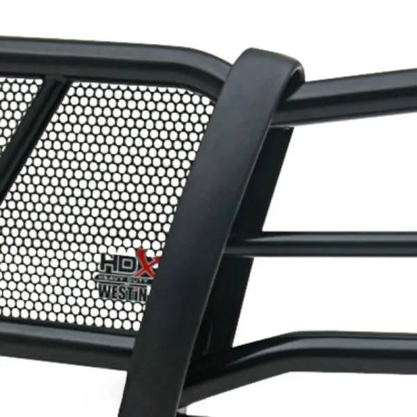 Westin 2007-2010 Chevrolet Silverado 25/3500HD HDX Grille Guard - Black thumbnail 6