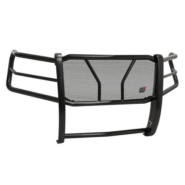 Westin 19-21 Chevrolet Silverado 1500 HDX Modular Grille Guard - Black thumbnail 4