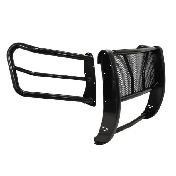 Westin 19-21 Chevrolet Silverado 1500 HDX Modular Grille Guard - Black thumbnail 8