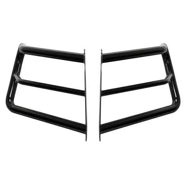 Westin 19-21 Chevrolet Silverado 1500 HDX Modular Grille Guard - Black thumbnail 9