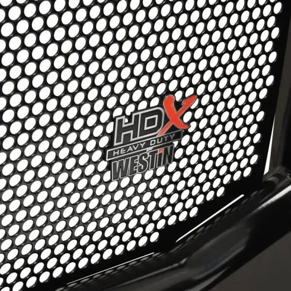 Westin 19-21 Chevrolet Silverado 1500 HDX Modular Grille Guard - Black thumbnail 11