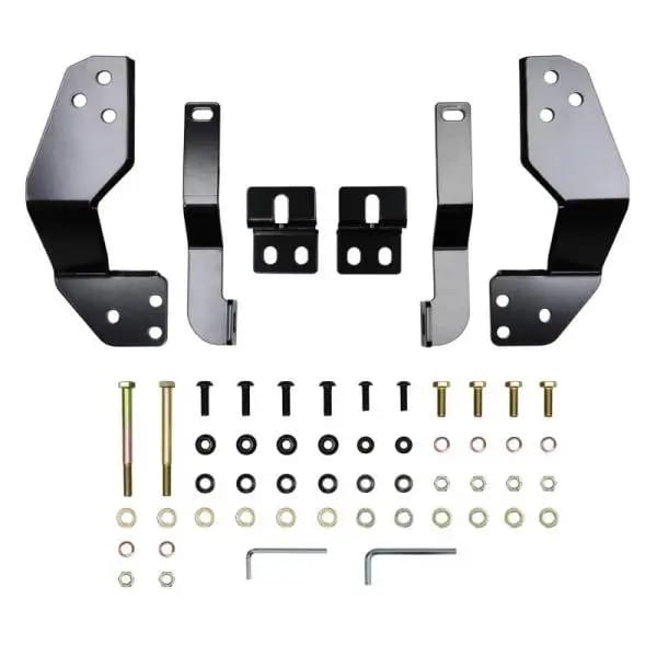 Westin 19-21 GMC Sierra 1500 HDX 3-Piece Modular Grille Guard- Black thumbnail 3