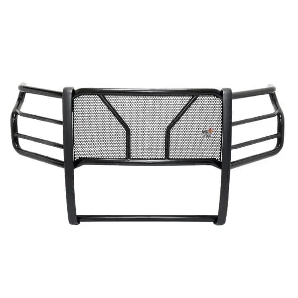 Westin 20-22 Chevrolet Silverado 2500/3500 HDX Modular Grille Guard - Black thumbnail 2