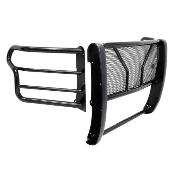 Westin 20-22 Chevrolet Silverado 2500/3500 HDX Modular Grille Guard - Black thumbnail 4