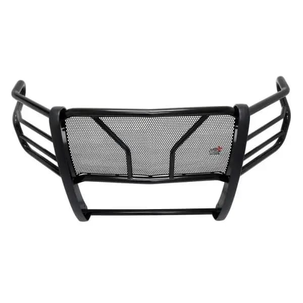 Westin 20-22 Chevrolet Silverado 2500/3500 HDX Modular Grille Guard - Black thumbnail 6