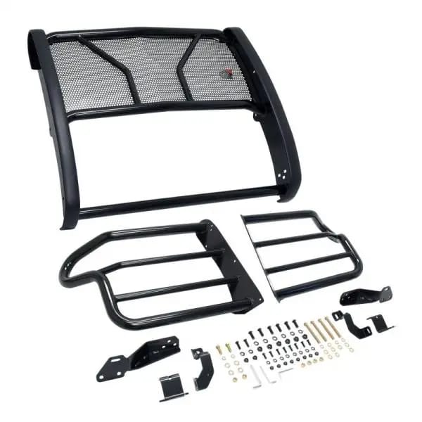 Westin 20-22 Chevrolet Silverado 2500/3500 HDX Modular Grille Guard - Black thumbnail 10