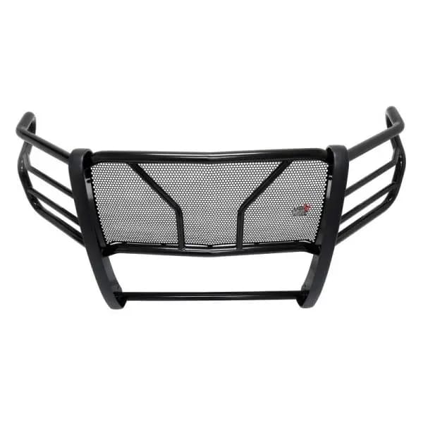 Westin 20-22 Chevrolet Silverado 2500/3500 HDX Modular Grille Guard - Black thumbnail 11