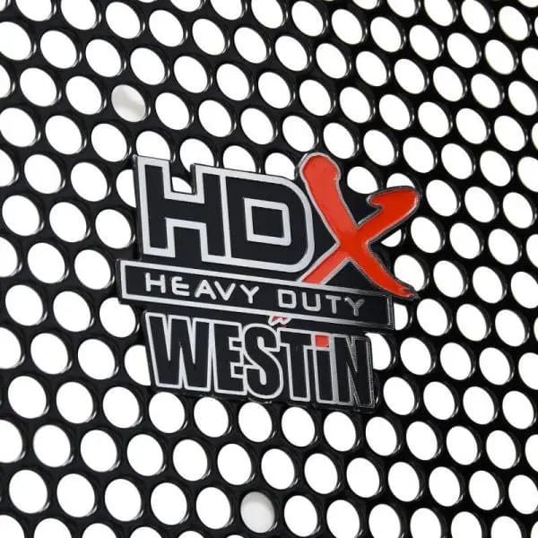 Westin 20-22 Chevrolet Silverado 2500/3500 HDX Modular Grille Guard - Black thumbnail 15