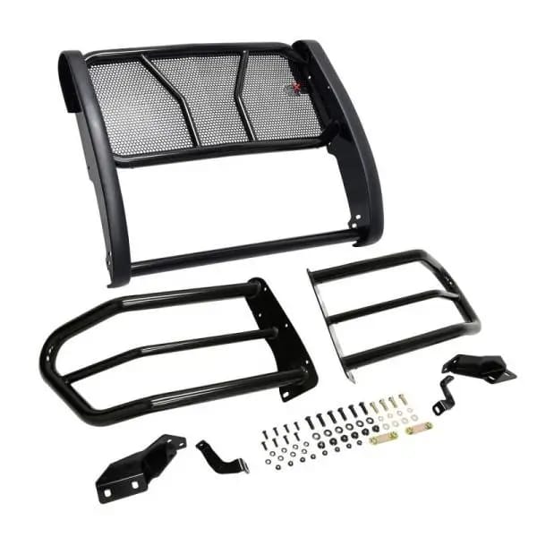 Westin 21-22 Ford F-150 HDX Modular Grille Guard - Black thumbnail 3
