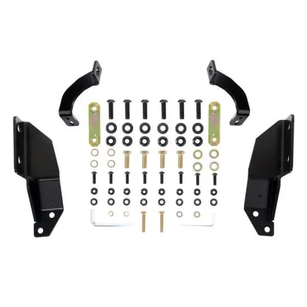 Westin 21-22 Ford F-150 HDX Modular Grille Guard - Black thumbnail 11