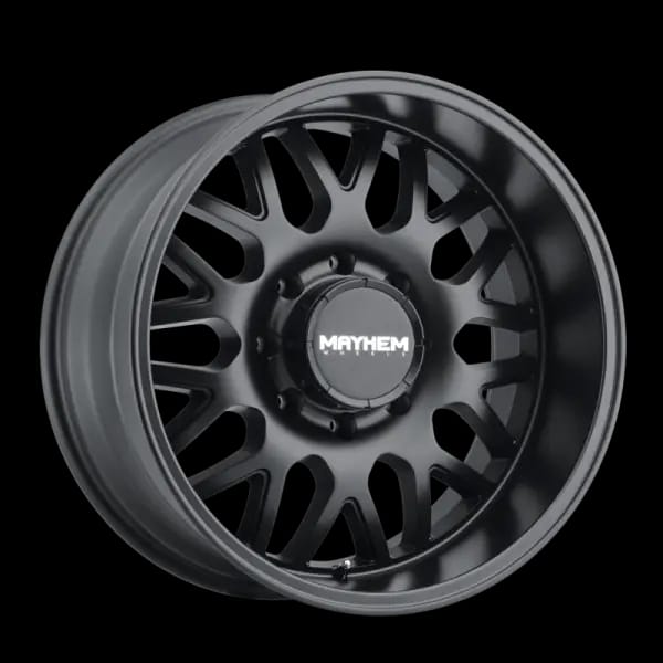 Mayhem 8110 Tripwire 20x10 / 6x139.7 BP / -26mm Offset / 106mm Hub Matte Black Wheel