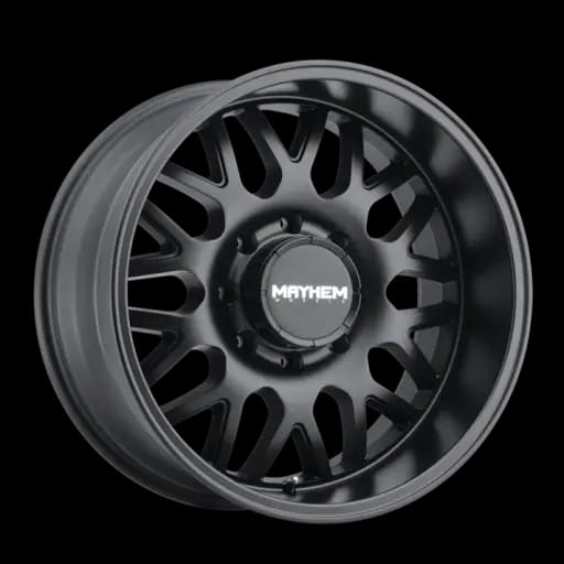 Mayhem 8110 Tripwire 20x10 / 6x139.7 BP / -26mm Offset / 106mm Hub Matte Black Wheel