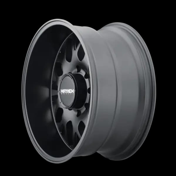 Mayhem 8110 Tripwire 20x10 / 6x139.7 BP / -26mm Offset / 106mm Hub Matte Black Wheel thumbnail 2