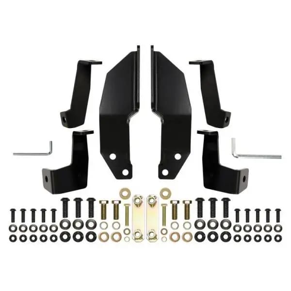 Westin 2015-2020 F-150 (Excl. w/Sensors) HDX Modular Grille Guard - Black thumbnail 5
