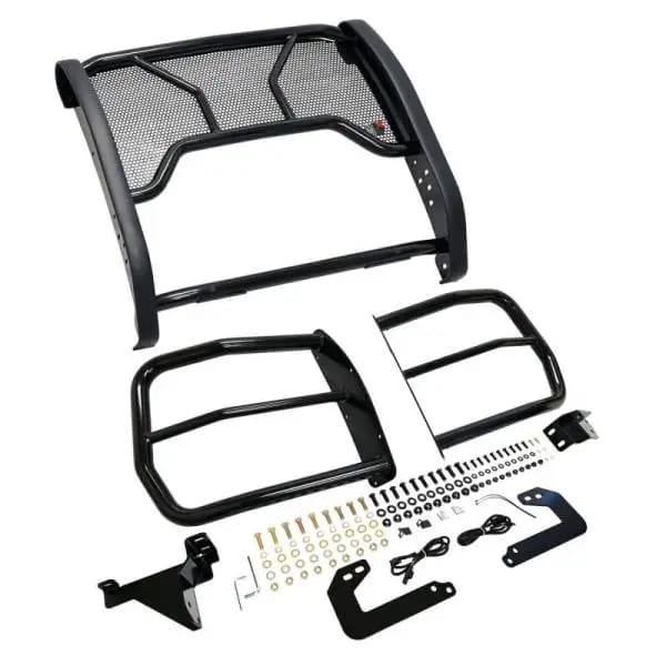 Westin 23-24 Ford F250/350 HDX Modular Grille Guard - Black thumbnail 5