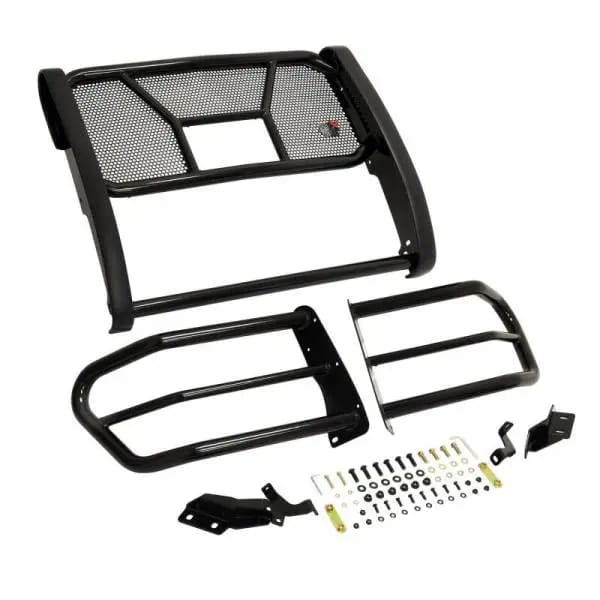 Westin 21-22 Ford F-150 w/Front Camera HDX Modular Grille Guard - Black thumbnail 3