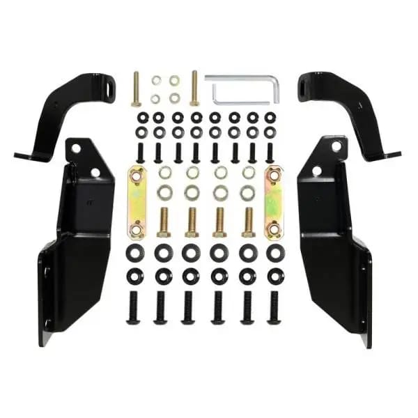 Westin 21-22 Ford F-150 w/Front Camera HDX Modular Grille Guard - Black thumbnail 14