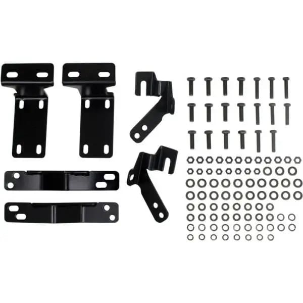 Westin 2010-2018 Ram 25/3500 HDX Grille Guard - Black thumbnail 6