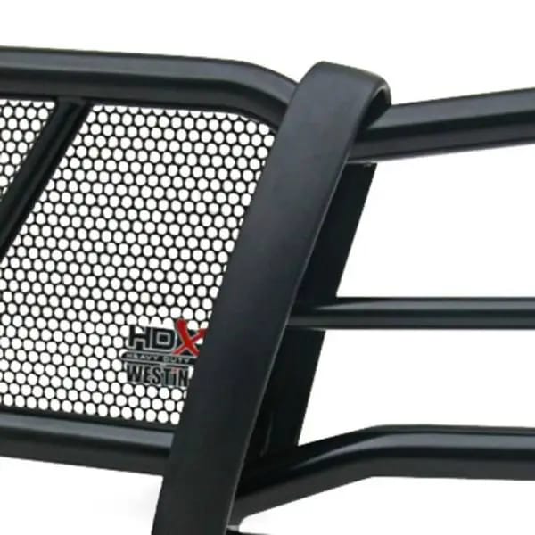 Westin 2011-2014 GMC Sierra 2500/3500 (Excl Denali) HDX Grille Guard - Black thumbnail 5