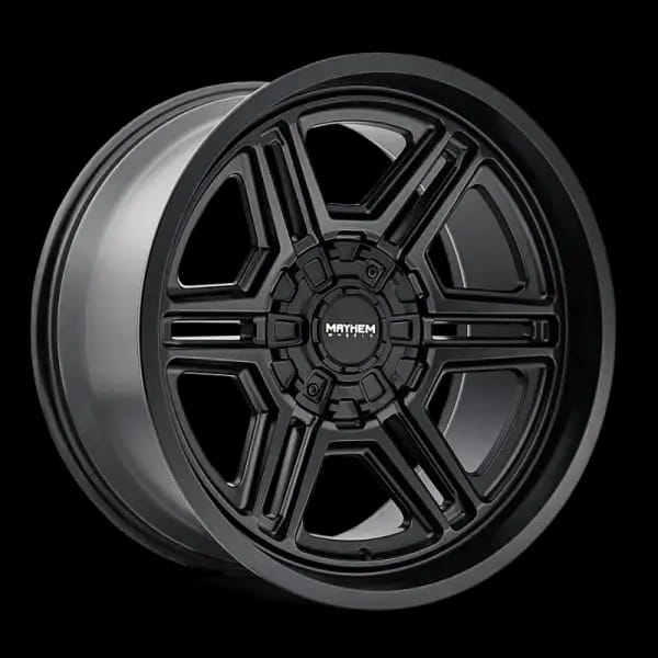 Mayhem 8117 Hermosa 20x10 / 8x170 BP / -25mm Offset / 125.2mm Hub Matte Black Wheel