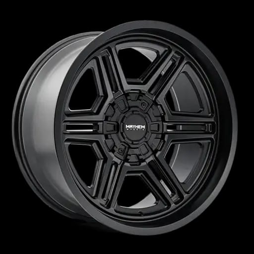 Mayhem 8117 Hermosa 20x10 / 8x170 BP / -25mm Offset / 125.2mm Hub Matte Black Wheel