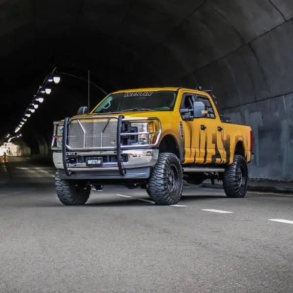 Westin 2017-2018 Ford F-250/350 HDX Grille Guard - SS thumbnail 3