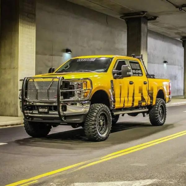 Westin 2017-2018 Ford F-250/350 HDX Grille Guard - SS thumbnail 4