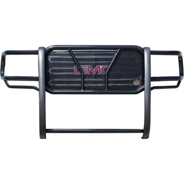 Westin 2015-2018 GMC Sierra 2500/3500 HDX Grille Guard - Black thumbnail 2