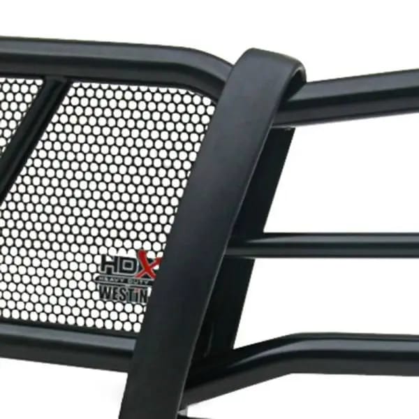 Westin 2015-2018 GMC Sierra 2500/3500 HDX Grille Guard - Black thumbnail 7