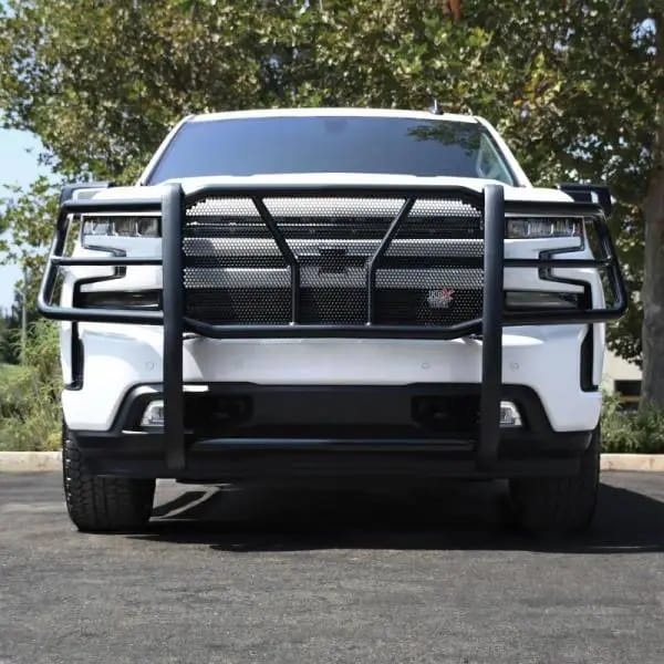 Westin 2019 Chevrolet Silverado 1500 HDX Grille Guard - Black thumbnail 3