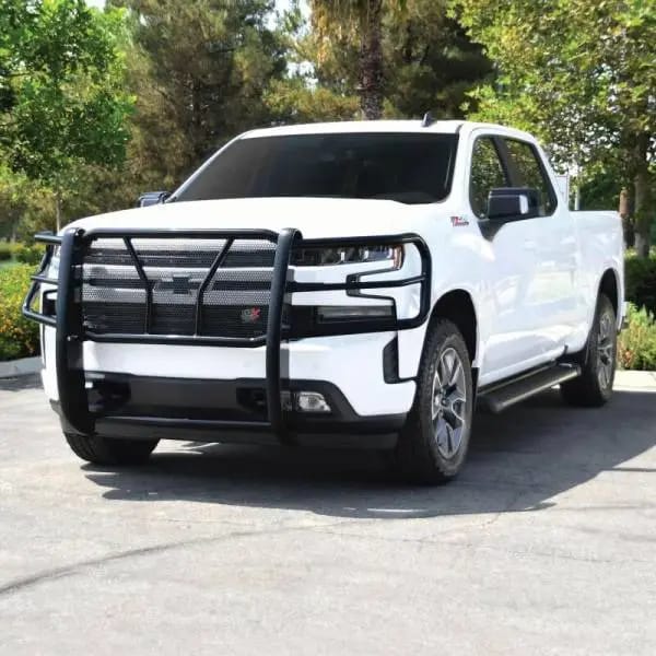 Westin 2019 Chevrolet Silverado 1500 HDX Grille Guard - Black thumbnail 4
