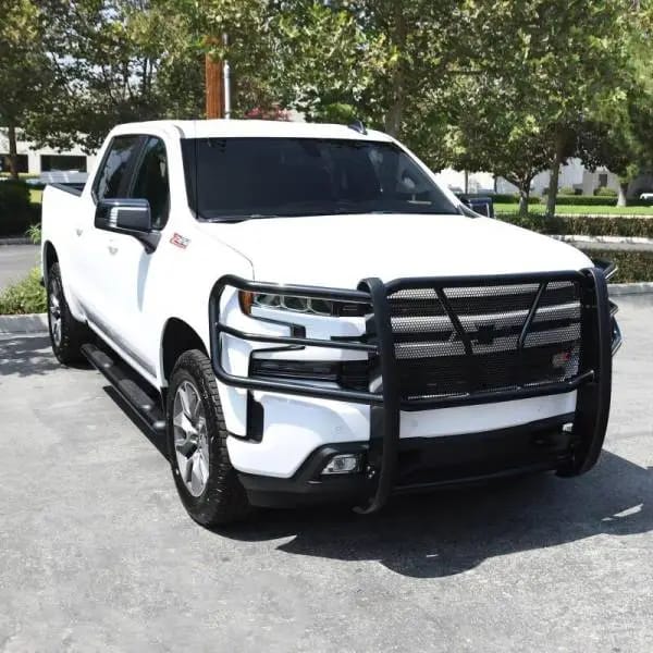 Westin 2019 Chevrolet Silverado 1500 HDX Grille Guard - Black thumbnail 5