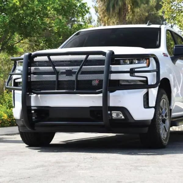 Westin 2019 Chevrolet Silverado 1500 HDX Grille Guard - Black thumbnail 6