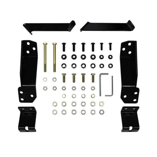 Westin 2019 Chevrolet Silverado 1500 HDX Grille Guard - Black thumbnail 9