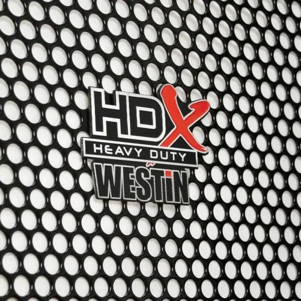 Westin 2019 Chevrolet Silverado 1500 HDX Grille Guard - Black w/ Sensors thumbnail 6