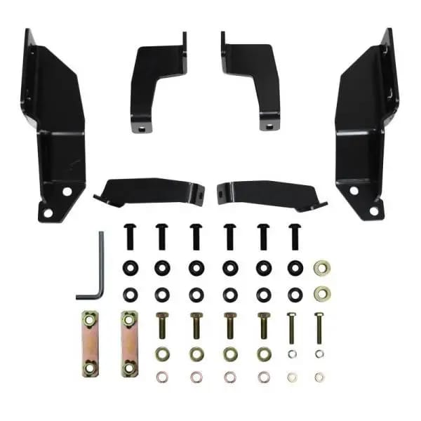 Westin 15-19 Ford F-150 w/ Front Camera HDX Grille Guard - Black thumbnail 4