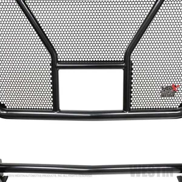 Westin 15-19 Ford F-150 w/ Front Camera HDX Grille Guard - Black thumbnail 6