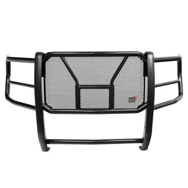 Westin 17-19 Ford F-250/350 w/ Front Camera HDX Grille Guard - Black thumbnail 2