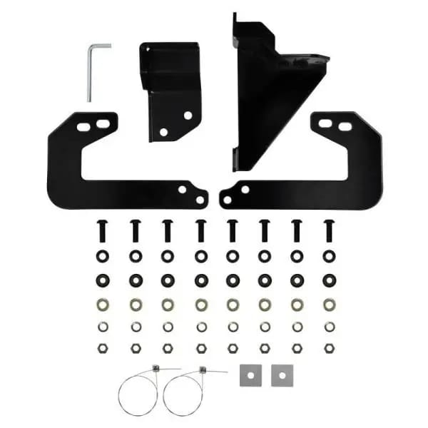 Westin 17-19 Ford F-250/350 w/ Front Camera HDX Grille Guard - Black thumbnail 4