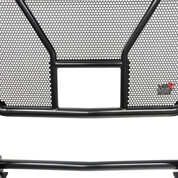 Westin 17-19 Ford F-250/350 w/ Front Camera HDX Grille Guard - Black thumbnail 6