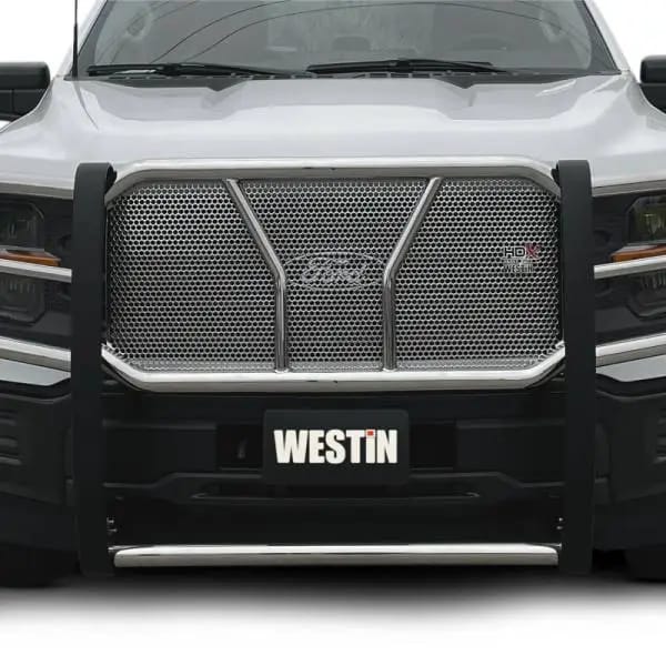 Westin 21-22 Ford F-150 (Excl. Raptor/Platinum) HDX Grille Guard - SS thumbnail 6