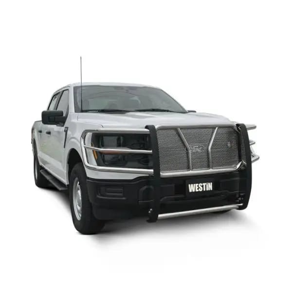 Westin 21-22 Ford F-150 (Excl. Raptor/Platinum) HDX Grille Guard - SS thumbnail 7