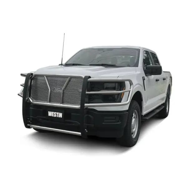 Westin 21-22 Ford F-150 (Excl. Raptor/Platinum) HDX Grille Guard - SS thumbnail 8