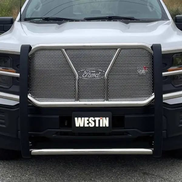 Westin 21-22 Ford F-150 (Excl. Raptor/Platinum) HDX Grille Guard - SS thumbnail 10