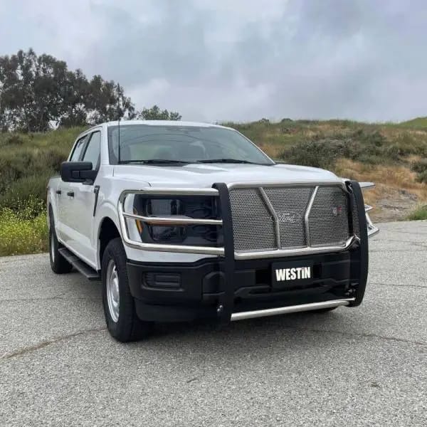 Westin 21-22 Ford F-150 (Excl. Raptor/Platinum) HDX Grille Guard - SS thumbnail 11