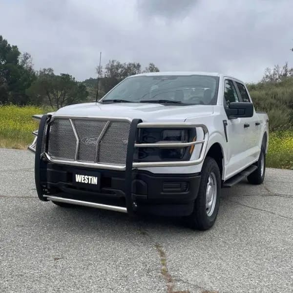 Westin 21-22 Ford F-150 (Excl. Raptor/Platinum) HDX Grille Guard - SS thumbnail 12