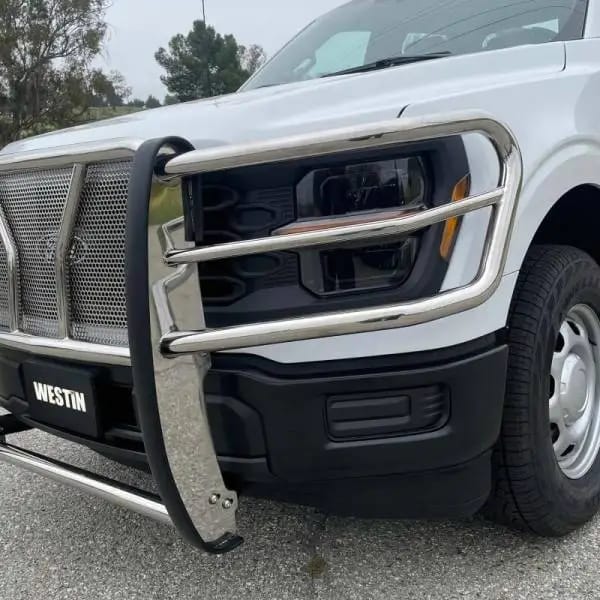 Westin 21-22 Ford F-150 (Excl. Raptor/Platinum) HDX Grille Guard - SS thumbnail 13