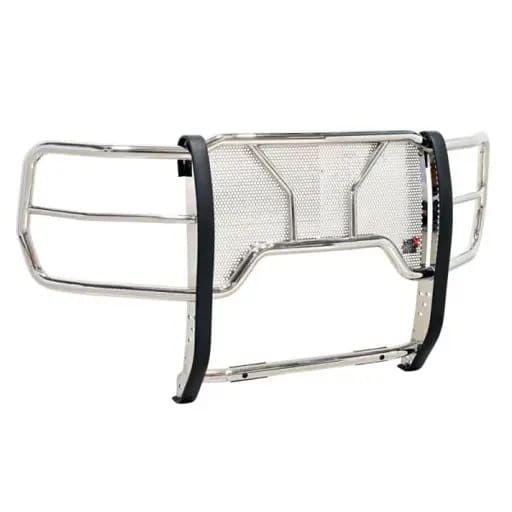 Westin 23-24 F250/350 HDX 1 Piece Grille Guard Polished Stainless Steel