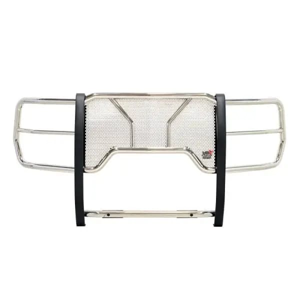 Westin 23-24 F250/350 HDX 1 Piece Grille Guard Polished Stainless Steel thumbnail 2